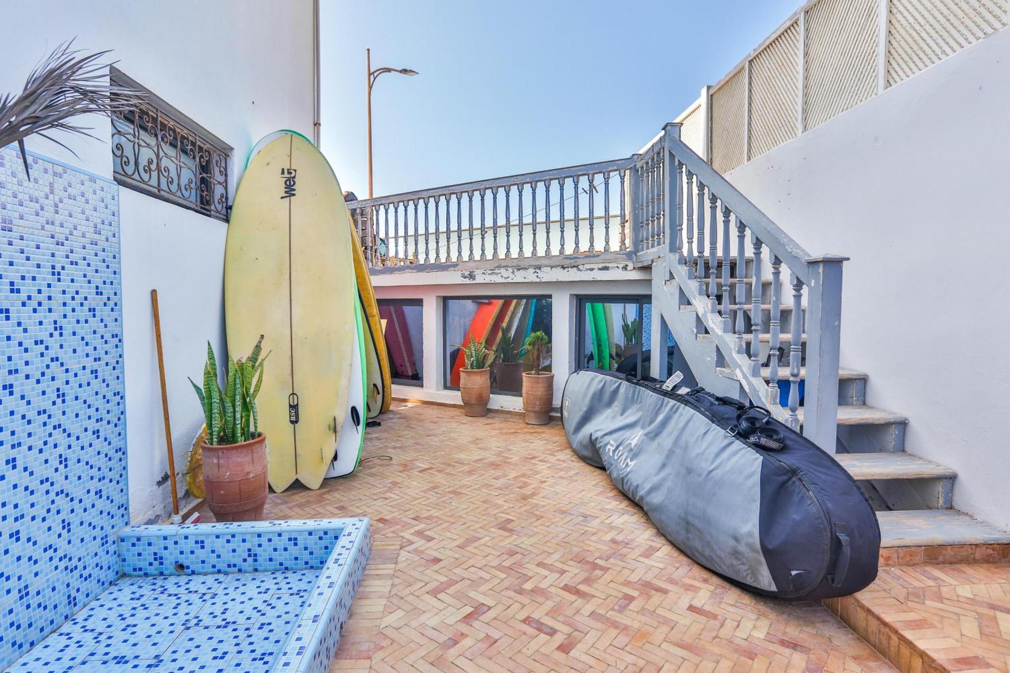 Moon Surf Bed & Breakfast Imsouane Luaran gambar